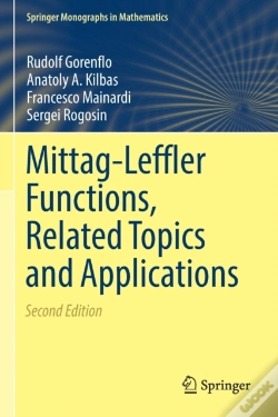 Capa do artigo Mittag-Leffler Functions, Related Topics And Applications