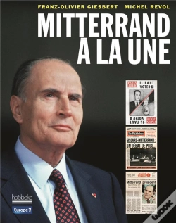 Capa do artigo Mitterand A La Une