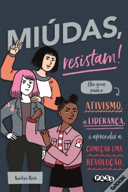 Capa do artigo Miúdas, Resistam!