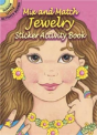 Mix And Match Jewelry Sticker Activity Book - Preview