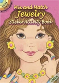 Capa do artigo Mix And Match Jewelry Sticker Activity Book
