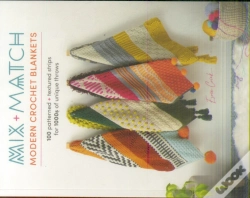 Capa do artigo Mix And Match Modern Crochet Blankets