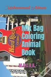 Mix Bag Coloring Animal Book
