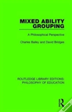 Capa do artigo Mixed Ability Grouping