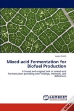 Capa do artigo Mixed-Acid Fermentation For Biofuel Production