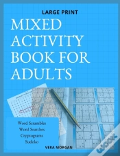 Capa do artigo Mixed Activity Book For Adults In Large