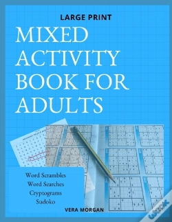Capa do artigo Mixed Activity Book For Adults In Large
