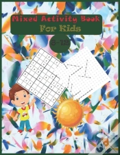 Capa do artigo Mixed Activity Book For Kids 8-12