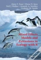 Mixed Effects Models And Extensions In Ecology With R