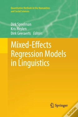 Capa do artigo Mixed-Effects Regression Models In Linguistics