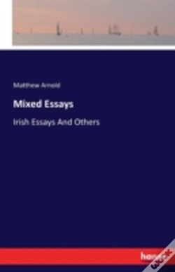 Capa do artigo Mixed Essays