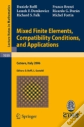 Mixed Finite Elements, Compatibility Conditions, And Applications
