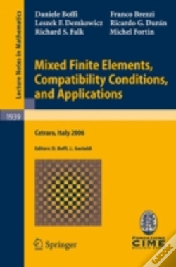 Capa do artigo Mixed Finite Elements, Compatibility Conditions, And Applications