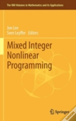 Capa do artigo Mixed Integer Nonlinear Programming