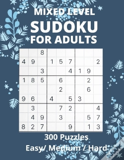 Capa do artigo Mixed Level Sudoku For Adults