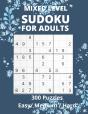Mixed Level Sudoku For Adults - Preview