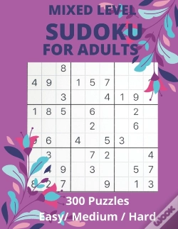 Capa do artigo Mixed Level Sudoku For Adults