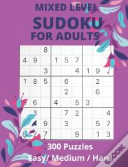 Mixed Level Sudoku For Adults