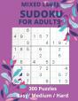 Mixed Level Sudoku For Adults - Preview