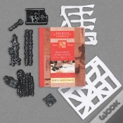 Capa do artigo Mixed-Media Stamp, Stencil, And Storybook Set Asian Scripts