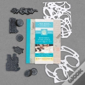 Mixed-Media Stamp, Stencil, And Storybook Set European Scripts