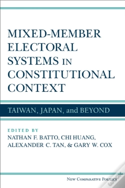 Capa do artigo Mixed-Member Electoral Systems In Constitutional Context