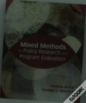 Capa do artigo Mixed Methods For Policy Research And Program Evaluation