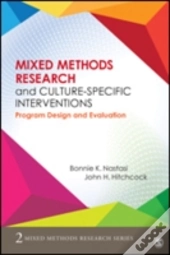 Mixed Methods Research And Culture-Specific Interventions