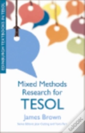 Capa do artigo Mixed Methods Research For Tesol