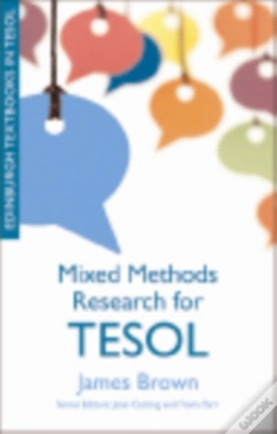 Capa do artigo Mixed Methods Research For Tesol