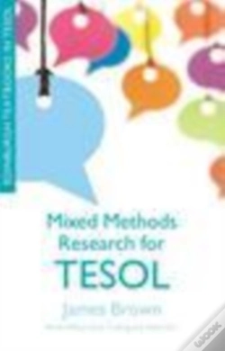 Capa do artigo Mixed Methods Research For Tesol
