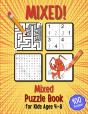 Mixed! Mixed Puzzle Book For Kids Ages 4-8 - Preview