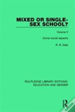 Capa do artigo Mixed Or Single-Sex School? Volume 2