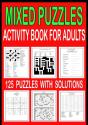 Mixed Puzzle Activity Book For Adults - Preview