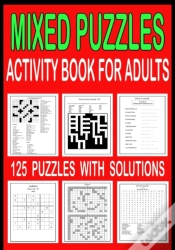 Capa do artigo Mixed Puzzle Activity Book For Adults