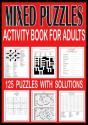 Mixed Puzzle Activity Book For Adults - Preview