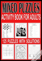 Capa do artigo Mixed Puzzle Activity Book For Adults
