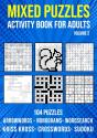 Mixed Puzzle Activity Book For Adults Volume 2 - Preview