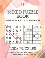Mixed Puzzle Book #1