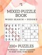 Mixed Puzzle Book #1 - Preview