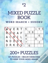 Mixed Puzzle Book #2