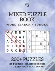 Mixed Puzzle Book #3