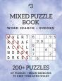 Mixed Puzzle Book #3 - Preview
