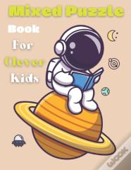 Mixed Puzzle Book For Clever Kids