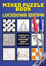 Mixed Puzzle Book