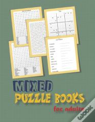 Mixed Puzzle Books For Adults