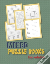 Capa do artigo Mixed Puzzle Books For Adults