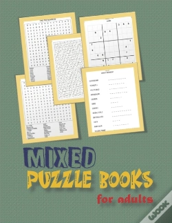 Capa do artigo Mixed Puzzle Books For Adults