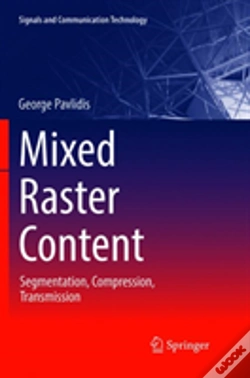 Capa do artigo Mixed Raster Content