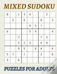 Mixed Sudoku Puzzles For Adults